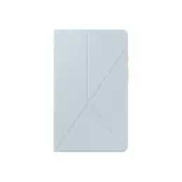 Samsung EF-BX110 - Étui à rabat pour tablette - bleu - pour Galaxy Tab A9 (EF-BX110TLEGWW)_1